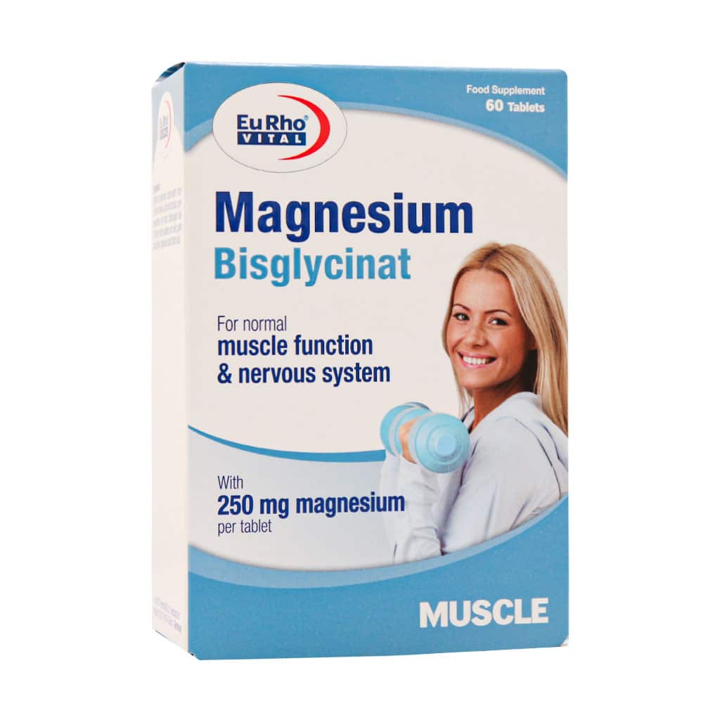 Eurho-Vital-Magnesium-Bisglycinat-60-Tabs