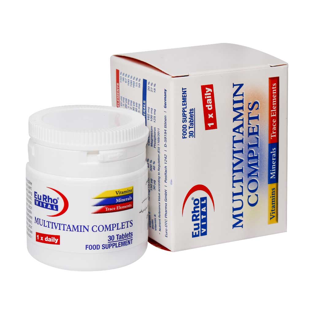 Eurho-Vital-Multivitamin