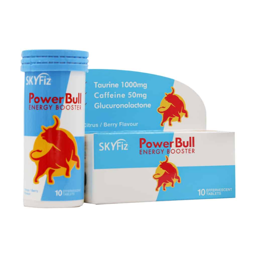 Sky-Fiz-Power-Bull-Energy-Booster-10-Effervescent-Tablet